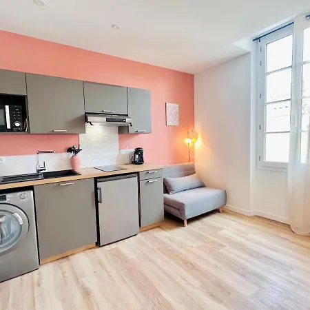 LE QUAI 3 - Studio neuf LUMINEUX CALME - CLIM - WiFi - Gare à 200m Agen Exterior foto