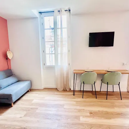 LE QUAI 3 - Studio neuf LUMINEUX CALME - CLIM - WiFi - Gare à 200m Agen Exterior foto
