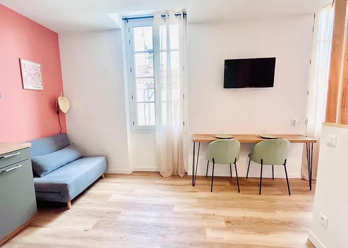 Le Quai 3 - Studio Neuf Lumineux Calme - Clim - Wifi - Gare A 200M