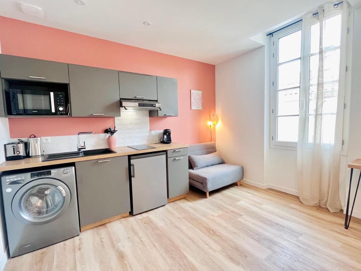 Le Quai 3 - Neuf Lumineux Calme - Clim - Wifi - Gare A 200m Apartment *