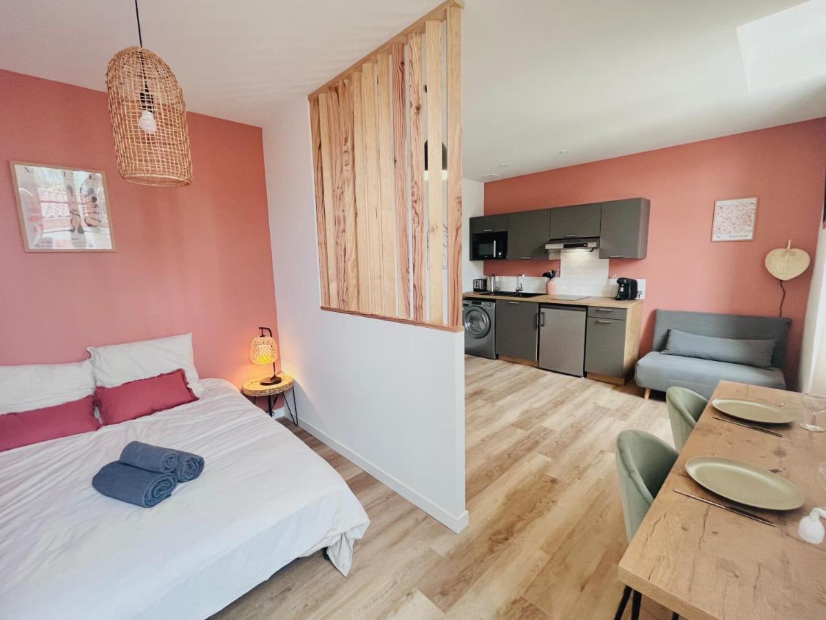 Le Quai 3 - Neuf Lumineux Calme - Clim - Wifi - Gare A 200m Apartment Agen