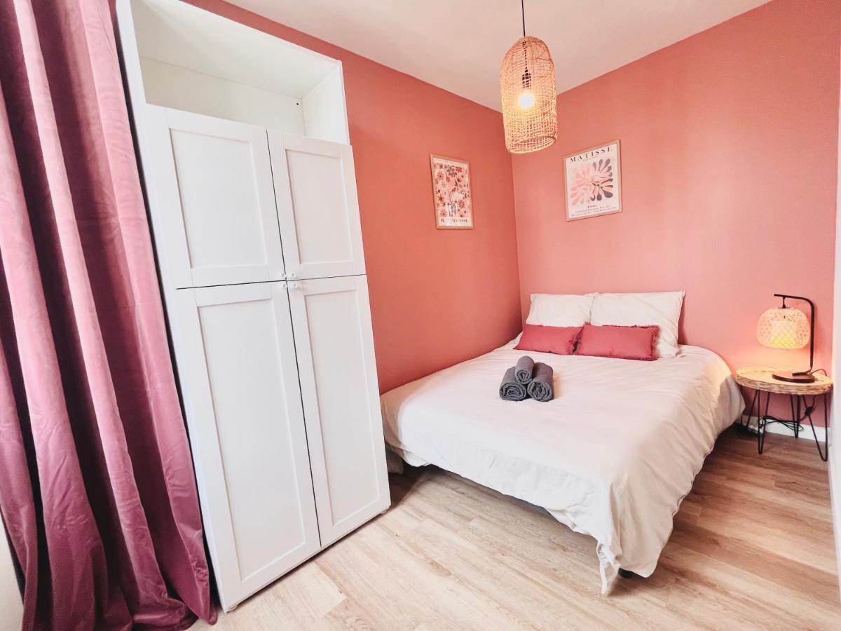 Le Quai 3 - Neuf Lumineux Calme - Clim - Wifi - Gare A 200m Apartment