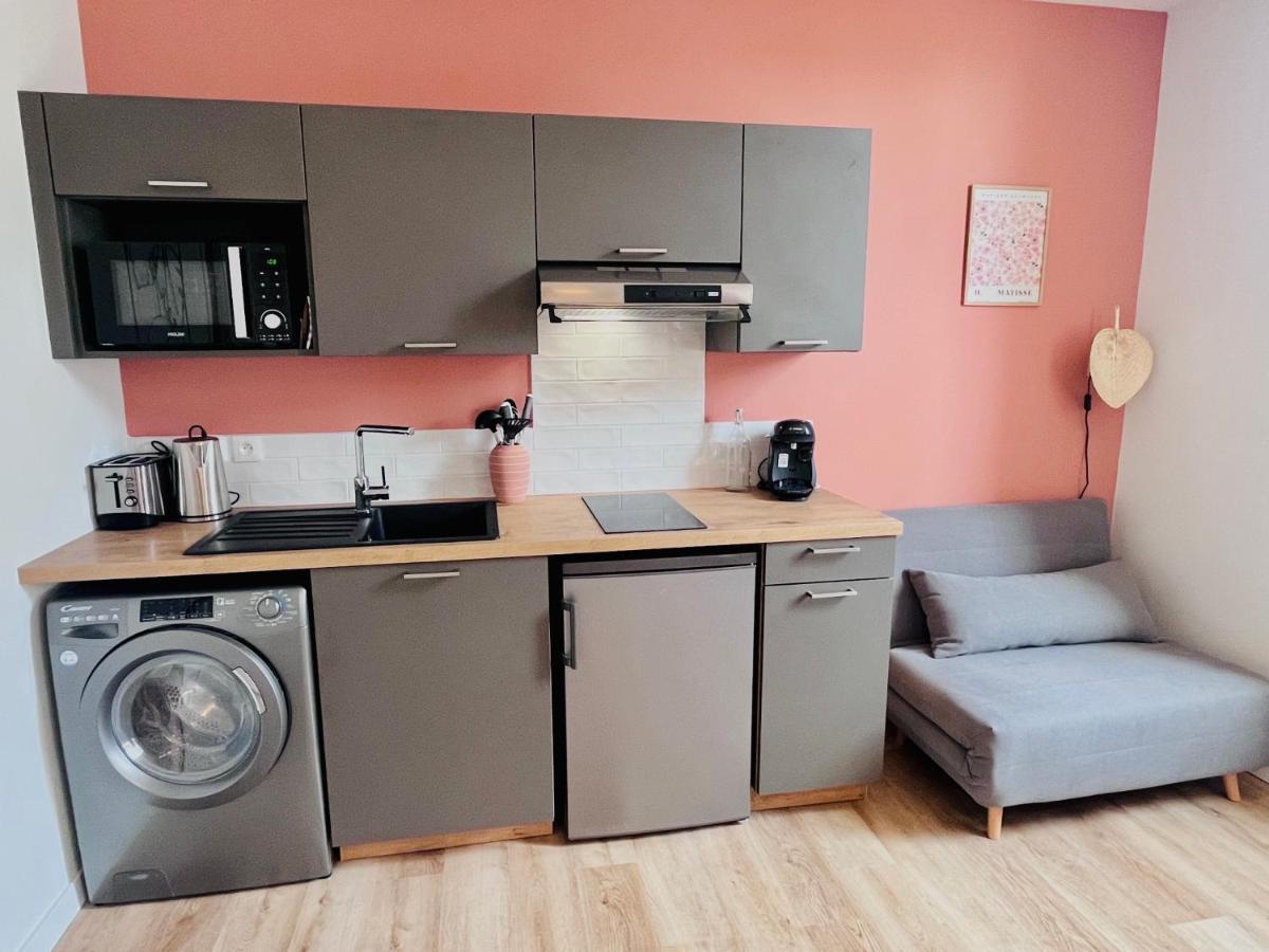 Le Quai 3 - Neuf Lumineux Calme - Clim - Wifi - Gare A 200m Apartment *
